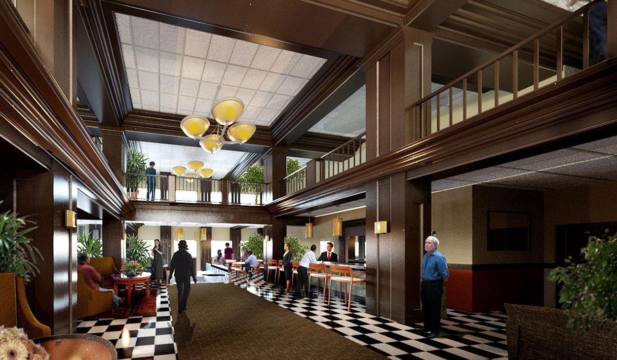 Hotel Ottumwa Renovation Dimension IV Madison Design Group hotel-ottumwa-renovation-dimension-iv-madison-design-group